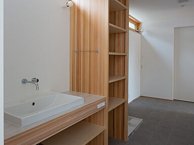 株式会社 大市住宅産業の施工事例「【太陽光パネル/3LDK/丹波篠山市】朝日を浴びる家」の画像4