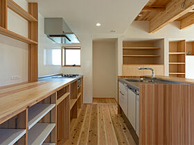 株式会社 大市住宅産業の施工事例「【高気密高断熱/趣味の家/土間/京丹波町】登家」の画像3