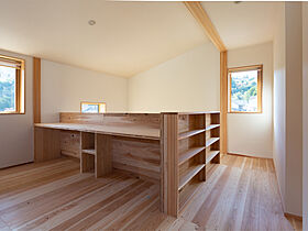 株式会社 大市住宅産業の施工事例「【高気密高断熱/趣味の家/土間/京丹波町】登家」の画像6