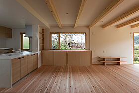 株式会社 大市住宅産業の施工事例「【移住/田舎暮らし/緑と暮らす/丹波篠山市】茶畑の家」のメイン画像