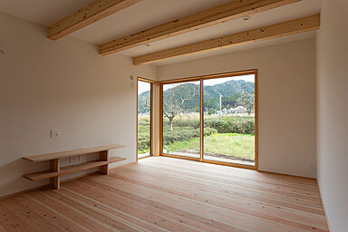 株式会社 大市住宅産業の施工事例「【移住/田舎暮らし/緑と暮らす/丹波篠山市】茶畑の家」の画像2