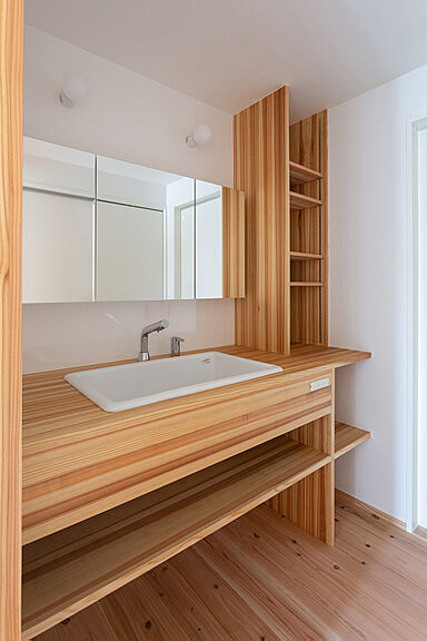 株式会社 大市住宅産業の施工事例「【移住/田舎暮らし/緑と暮らす/丹波篠山市】茶畑の家」の画像4