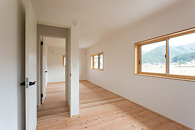 株式会社 大市住宅産業の施工事例「【移住/田舎暮らし/緑と暮らす/丹波篠山市】茶畑の家」の画像6