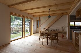 株式会社 大市住宅産業の施工事例「【離れのある家/高気密高断熱/コンパクトハウス/丹波篠山市】晴天葉花」の画像1