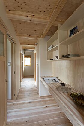 株式会社 大市住宅産業の施工事例「【離れのある家/高気密高断熱/コンパクトハウス/丹波篠山市】晴天葉花」の画像4