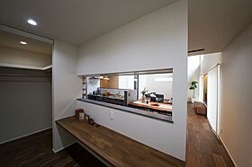 WITHDOM建築設計の施工事例「【31坪×平屋】インスタグラマーと建てたアイデア満載の平屋」の画像3