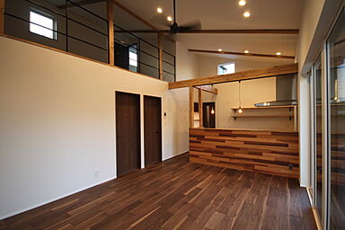 だいこうホームの施工事例「【平屋+α】バスコートのある平屋」の画像1