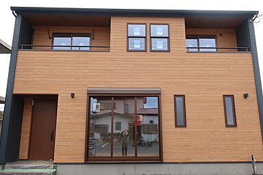 だいこうホームの施工事例「【2階建】子育てと電車を楽しむ家」の画像