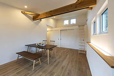 だいこうホームの施工事例「【2階建て】20代が建てたホテルライクな家」の画像6