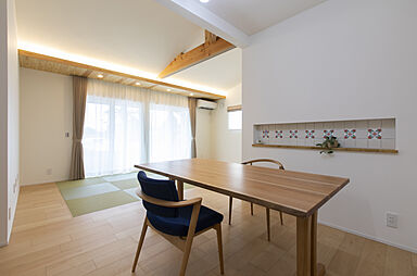 だいこうホームの施工事例「【2階建て】動きたくない家」の画像2