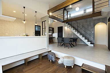 だいこうホームの施工事例「【平屋】コンパクトで楽しい家」の画像3