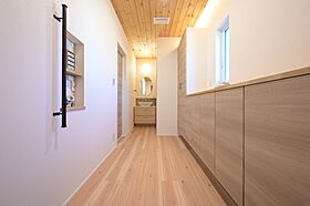 だいこうホームの施工事例「【2階建て】5層の空間を楽しむ家」の画像1