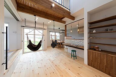 だいこうホームの施工事例「【2階建て】男の子ママが考えた STAFF'S HOUSE 45坪4SLDK」の画像3