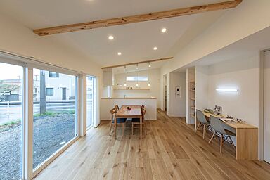 だいこうホームの施工事例「【平屋】うんていのある平屋 27坪3LDK」の画像5