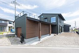 だいこうホームの施工事例「【2階建て】絶景バルコニー付 ガレージハウス 57坪3LDK」の画像