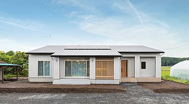 だいこうホームの施工事例「【平屋】子育て動線のロフト付平屋」の画像