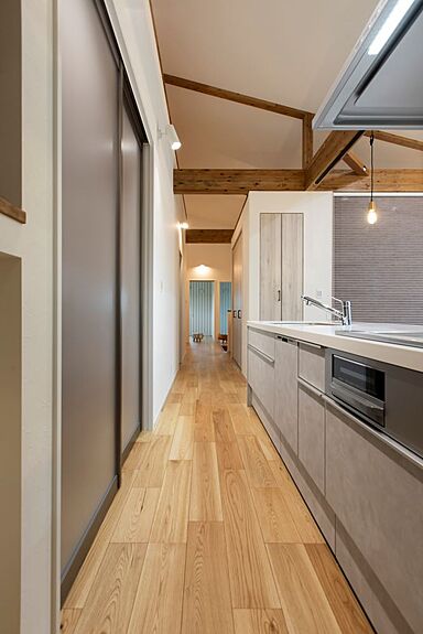 だいこうホームの施工事例「【平屋】子育て動線のロフト付平屋」の画像4