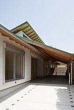 木の家スタイルの住宅 サエラ暮らし研究所の事例画像