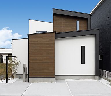 ARC style アークスタイルの施工事例「おしゃれな夫婦らしさを表現した、人を招きたくなる家」の画像1