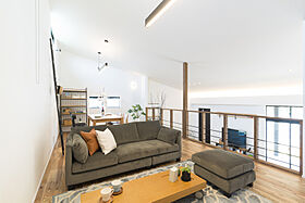 Rico Life. 久喜店の施工事例「平屋でしか味わえない家族空間」の画像2