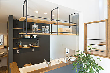 Rico Life. 久喜店の施工事例「平屋でしか味わえない家族空間」の画像3