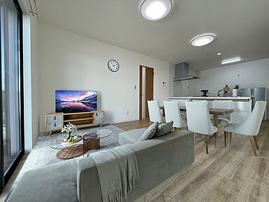 Rico Life. 久喜店の施工事例「人気の平屋住宅」の画像1