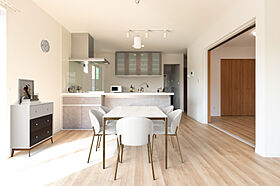 Rico Life. 久喜店の施工事例「キッチンがおしゃれな家」の画像1