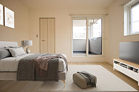 Rico Life. 久喜店の施工事例「インナーバルコニーのあるシンプルモダン住宅」の画像5