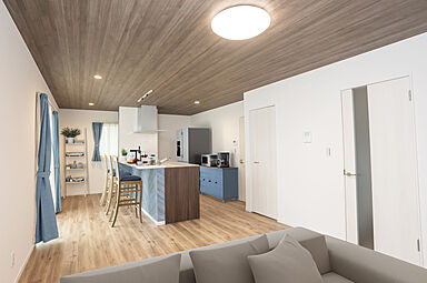 Rico Life. 久喜店の施工事例「カリフォルニアスタイルの家」の画像2