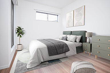 Rico Life. 久喜店の施工事例「シンプルさが際立つスタイリッシュな家」の画像2