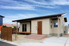 SAWAMURA建築設計 敦賀スタジオの施工事例「二人暮らしの平屋【滋賀県高島市】」のメイン画像