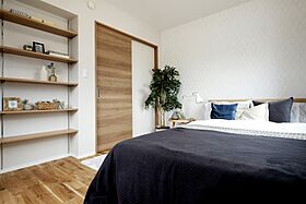 SAWAMURA建築設計 敦賀スタジオの施工事例「二人暮らしの平屋【滋賀県高島市】」の画像3