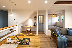 SAWAMURA建築設計 敦賀スタジオの施工事例「北欧カフェ風の家【滋賀県高島市】」の画像2