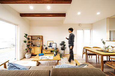 SAWAMURA建築設計 敦賀スタジオの施工事例「北欧カフェ風の家【滋賀県高島市】」の画像3