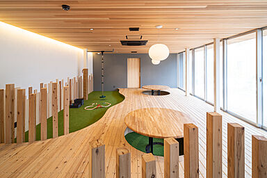 SAWAMURA建築設計 高島スタジオの施工事例「植物も心地よいお店【滋賀県高島市】」の画像3