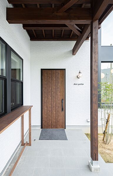 SAWAMURA建築設計 敦賀スタジオの施工事例「大開口によって開放感あるレストラン併用住宅【滋賀県高島市】」の画像5