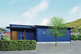 SAWAMURA建築設計 敦賀スタジオの施工事例「家族と自然とつながる。平屋の住まい【滋賀県高島市】」の画像1