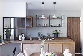 SAWAMURA建築設計 敦賀スタジオの施工事例「家族と自然とつながる。平屋の住まい【滋賀県高島市】」の画像4