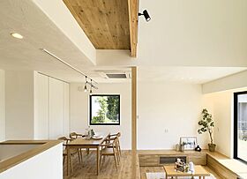 SAWAMURA建築設計 敦賀スタジオの施工事例「開放的なLDKのある自然素材の家【滋賀県大津市】」の画像3