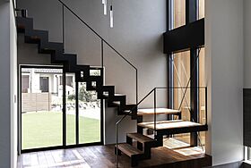 SAWAMURA建築設計 敦賀スタジオの施工事例「非日常感を満喫するラグジュアリーな別荘【滋賀県大津市】」の画像2