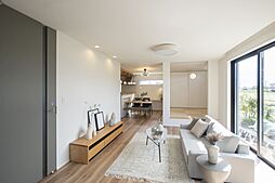 SAWAMURA建築設計 大津スタジオの施工事例「家族とのつながりを育む、カットスペースのある家【滋賀県高島市】」の画像