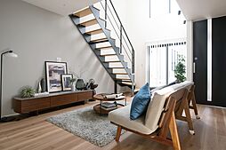 SAWAMURA建築設計 高島スタジオの施工事例「開放感とプライバシーを両立した家【滋賀県大津市】」の画像