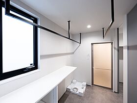 SAWAMURA建築設計 高島スタジオの施工事例「陽の光に包まれる、大空間リビングのある家【福井県敦賀市】」の画像5