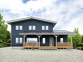 SAWAMURA建築設計 高島スタジオの施工事例「爽やかな風や光と暮らす、カリフォルニアスタイルの家【滋賀県高島市】」の画像1