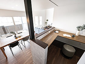 SAWAMURA建築設計 高島スタジオの施工事例「爽やかな風や光と暮らす、カリフォルニアスタイルの家【滋賀県高島市】」の画像5