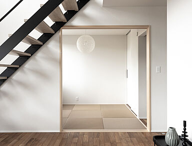 SAWAMURA建築設計 高島スタジオの施工事例「異素材の組み合わせが光る家【滋賀県長浜市】」の画像4