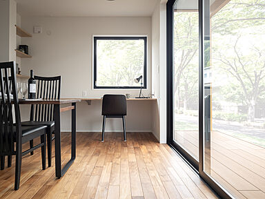 SAWAMURA建築設計 高島スタジオの施工事例「異素材の組み合わせが光る家【滋賀県長浜市】」の画像6