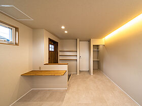 SAWAMURA建築設計 高島スタジオの施工事例「サロン併用で「暮らす」と「働く」を心地良く【福井県敦賀市】」の画像2