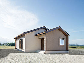 SAWAMURA建築設計 高島スタジオの施工事例「広がりと洗練を兼ね備えた北欧風の平屋【滋賀県近江八幡市】」のメイン画像