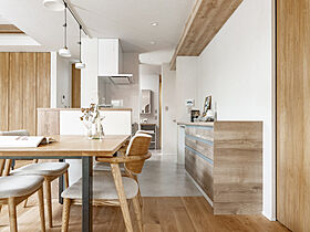 SAWAMURA建築設計 高島スタジオの施工事例「水平ラインが美しい平屋【福井県三方郡美浜町】」の画像5